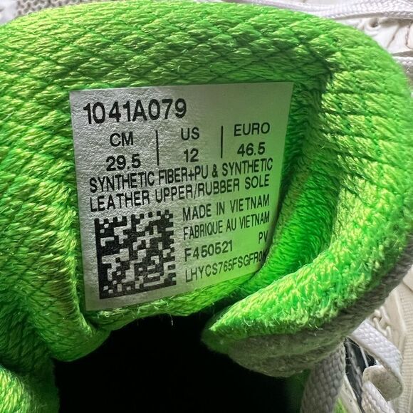 Asics Slime Green and white - Picture 6 of 6